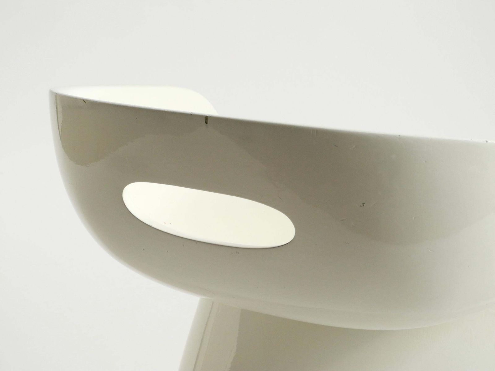 photo buy White Stool By Winfried Staeb From The 1970s For The Form + Life Collection