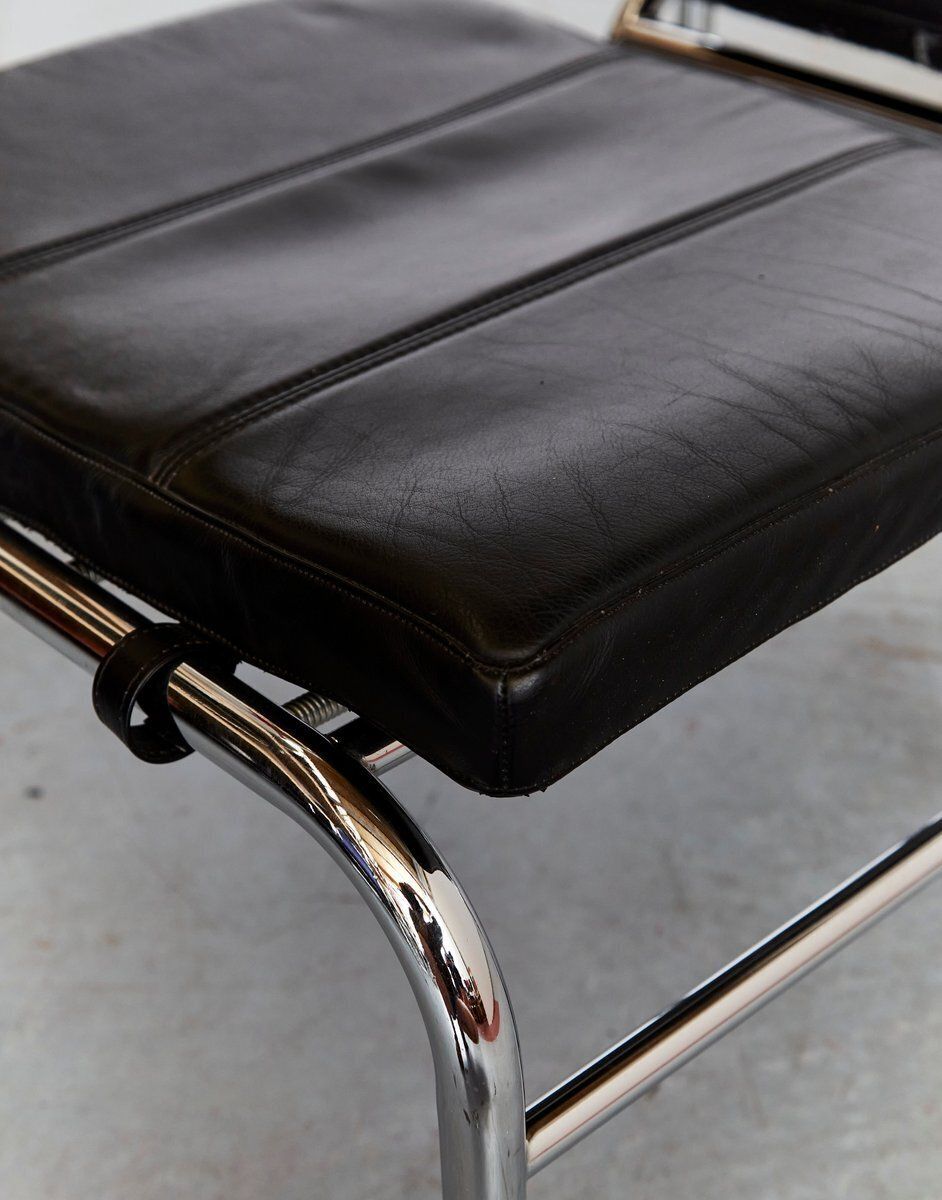 Genni Chaise Lounge & Ottoman By Gabriele Mucchi For Zanotta, 1970s photo Furniture