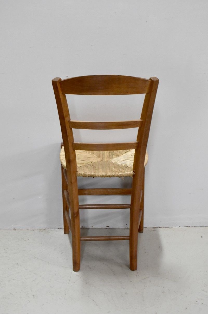 High School Teacher Straw Chair, 1900 photo 345.05