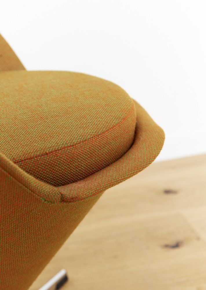 photo furniture Vintage Cone Chair By Verner Panton For Gebrüder Nehl, 1960s