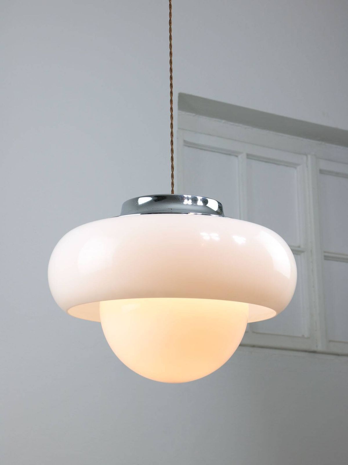 Large Space Age Lamp By Guzzini, 1960s. photo furniture