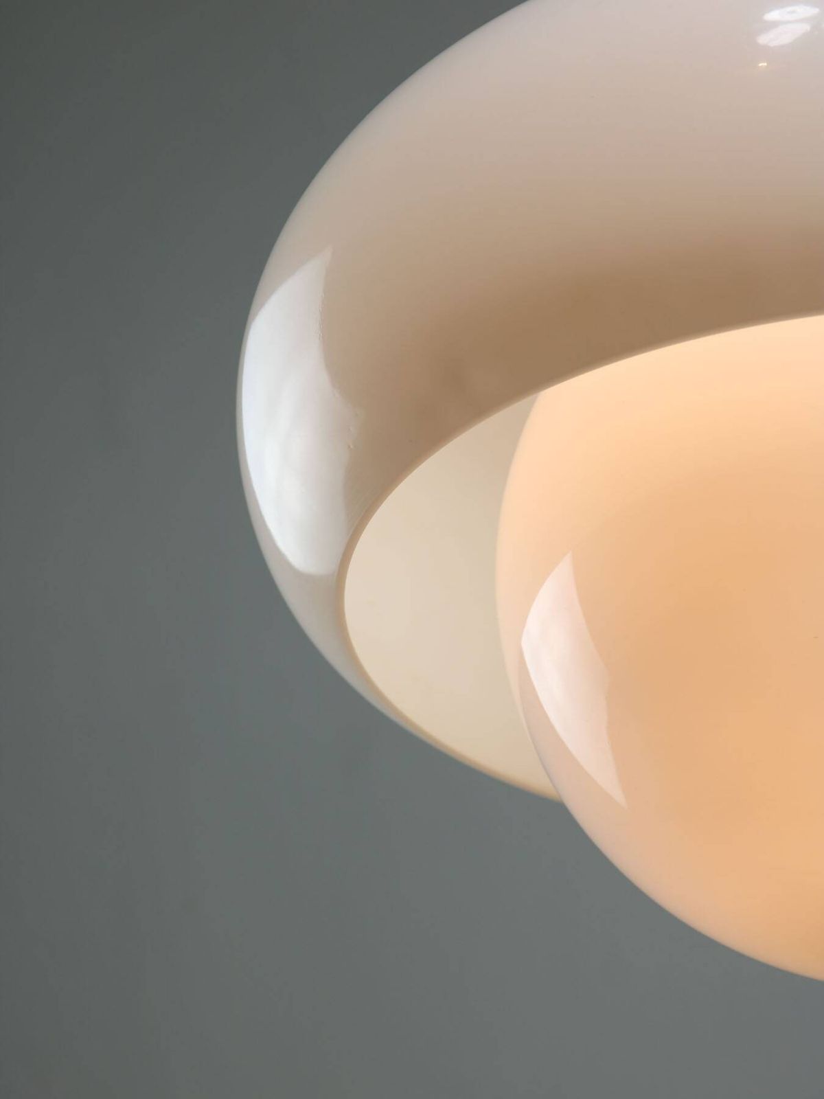 Large Space Age Lamp By Guzzini, 1960s. photo Lighting