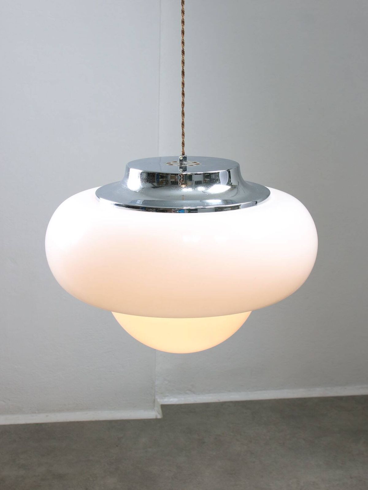Large Space Age Lamp By Guzzini, 1960s. photo buy