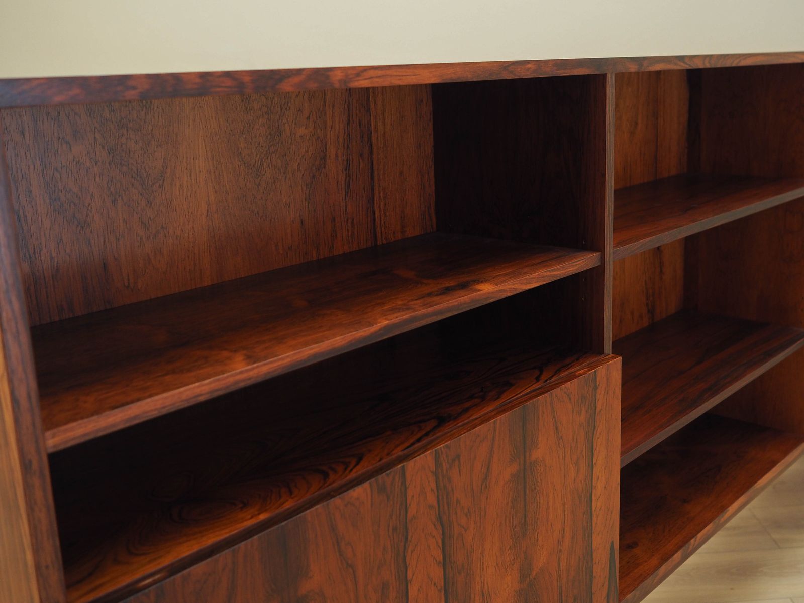 Meubels Vintage Boekenkast, Deens Design, Jaren 1970, Ontwerper: Ib Kofod Larsen photo