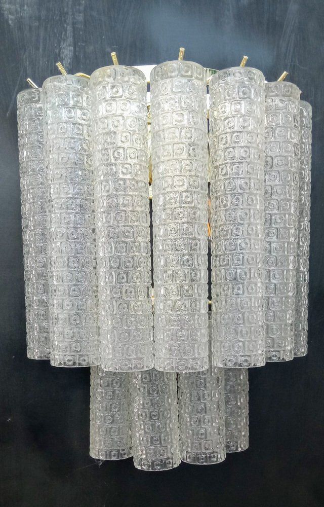 Wall Lamps By Veart 1970s Set Of 2 photo for sale