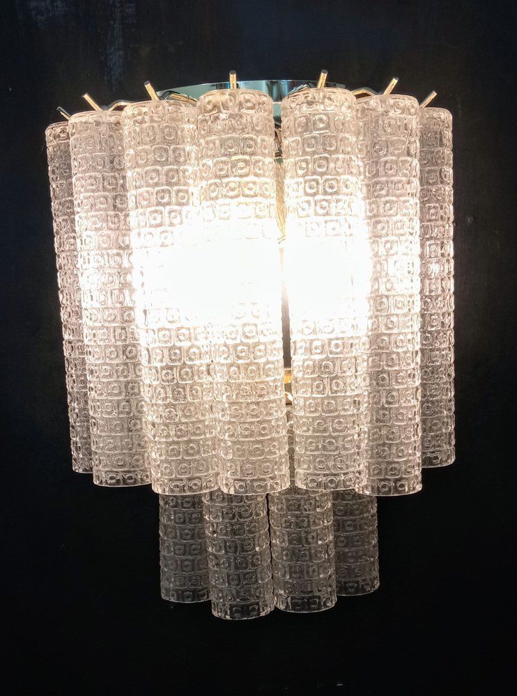 Wall Lamps By Veart 1970s Set Of 2 photo Lighting