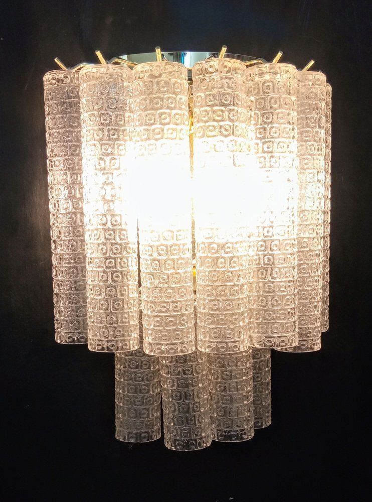 Wall Lamps By Veart 1970s Set Of 2 photo buy