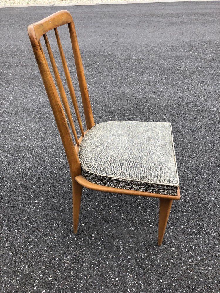 Charles Ramos Chairs, 1950s, Set Of 5 photo vintage