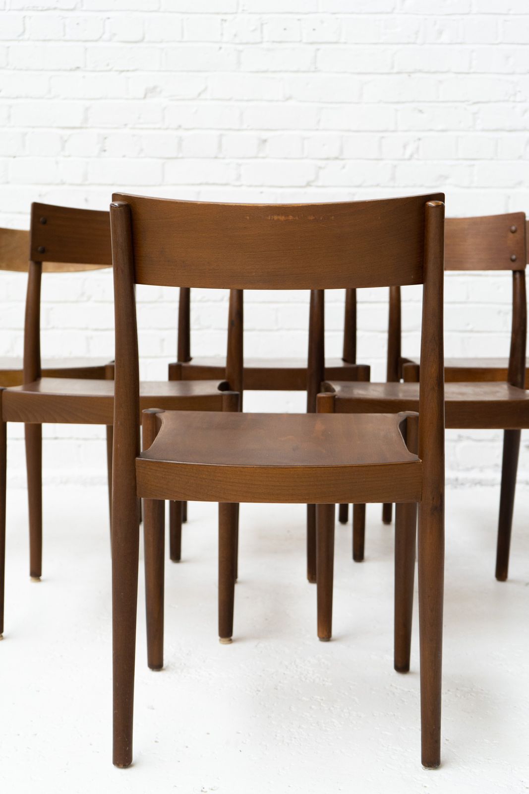 Peter Hvidt And Orla Molgaard Nielsen Portex Chairs For Fritz Hansen photo vinterior