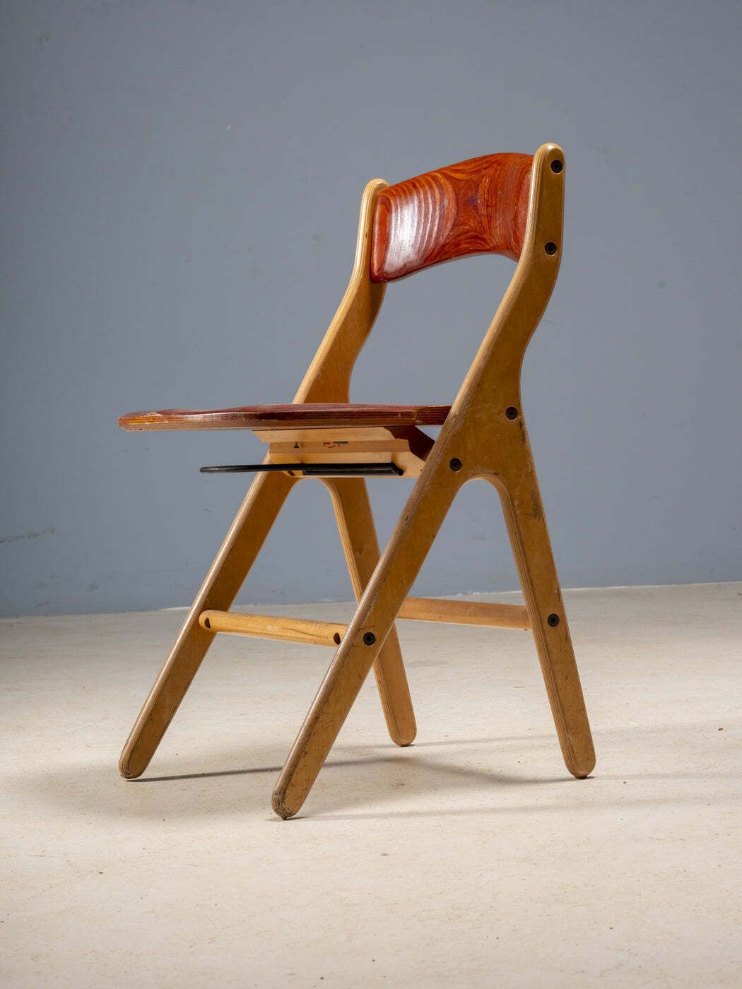 Vergadertafel Met Stoelen, Marc Held, Jaren 1970 photo buy