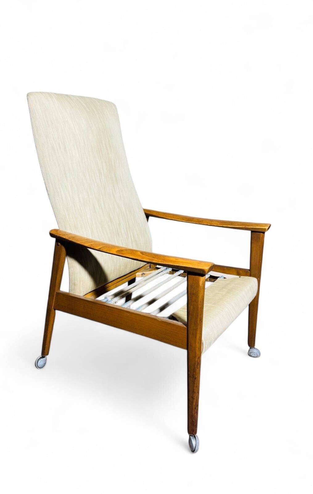 Parker Knoll Walnut Armchair Model  N0 Pk.954/5 Mid Century Retro C1960s photo buy
