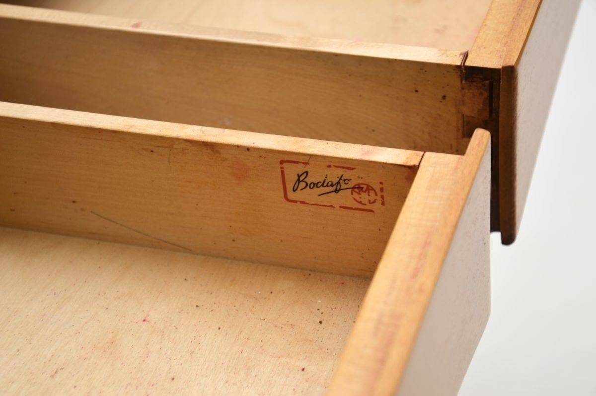 photo for sale Vintage Swedish Walnut Desk By Bertil Fridhagen