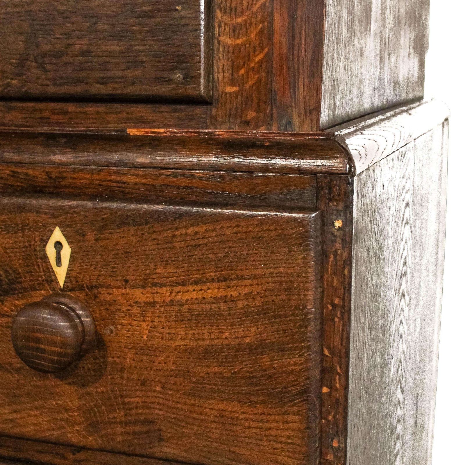 Early 19th Century Welsh Oak Low Press Cupboard | Welsh Oak Cupboard | Antique Coffer | Welsh Furniture photo buy