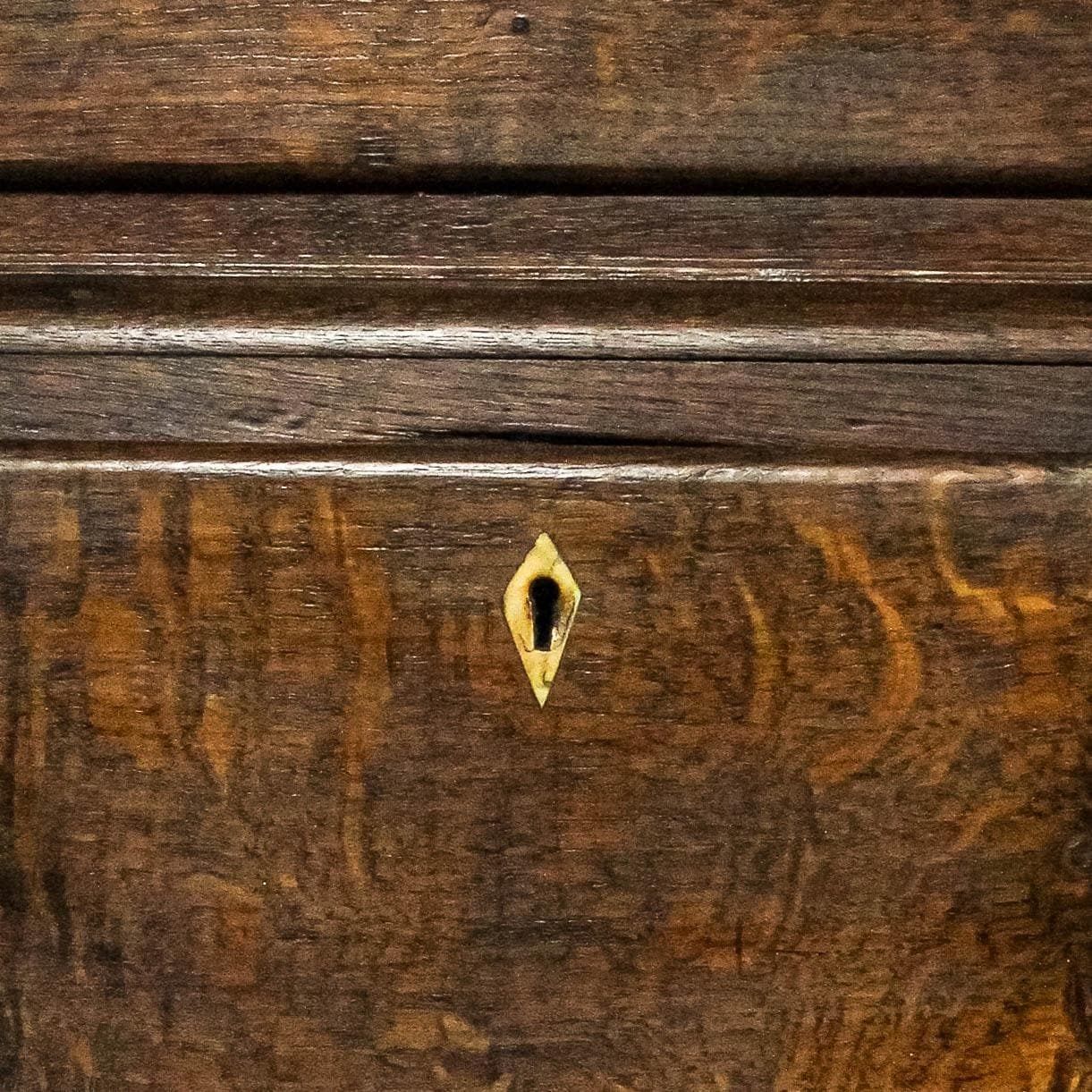 Early 19th Century Welsh Oak Low Press Cupboard | Welsh Oak Cupboard | Antique Coffer | Welsh Furniture photo vintage