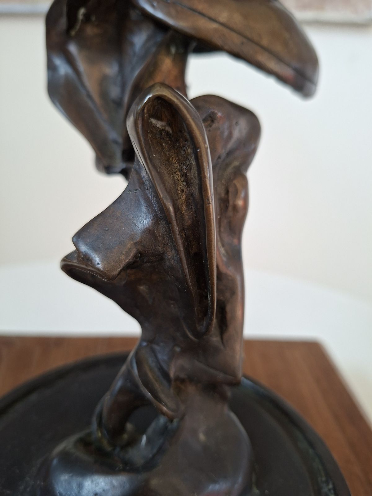 Scultura In Bronzo: "Cavallo In Torsione"   Camillo Catelli photo furniture