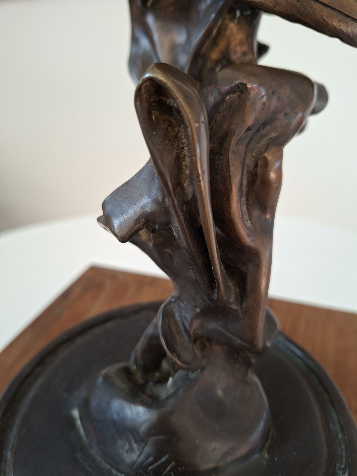 Scultura In Bronzo: "Cavallo In Torsione"   Camillo Catelli photo vinterior