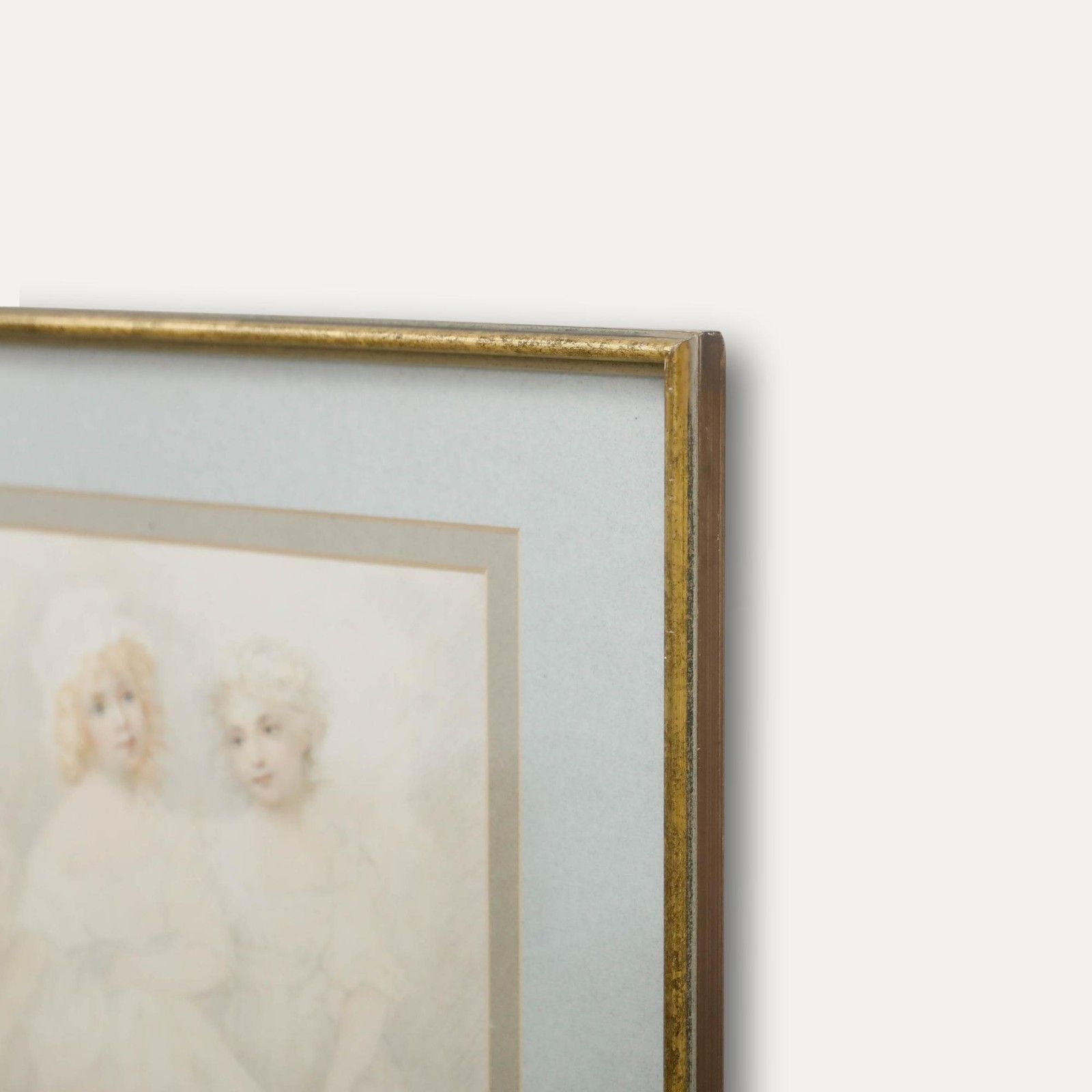 William Redmore Bigg (1755 1828) 1810 Watercolour, Three Girls photo 295.0