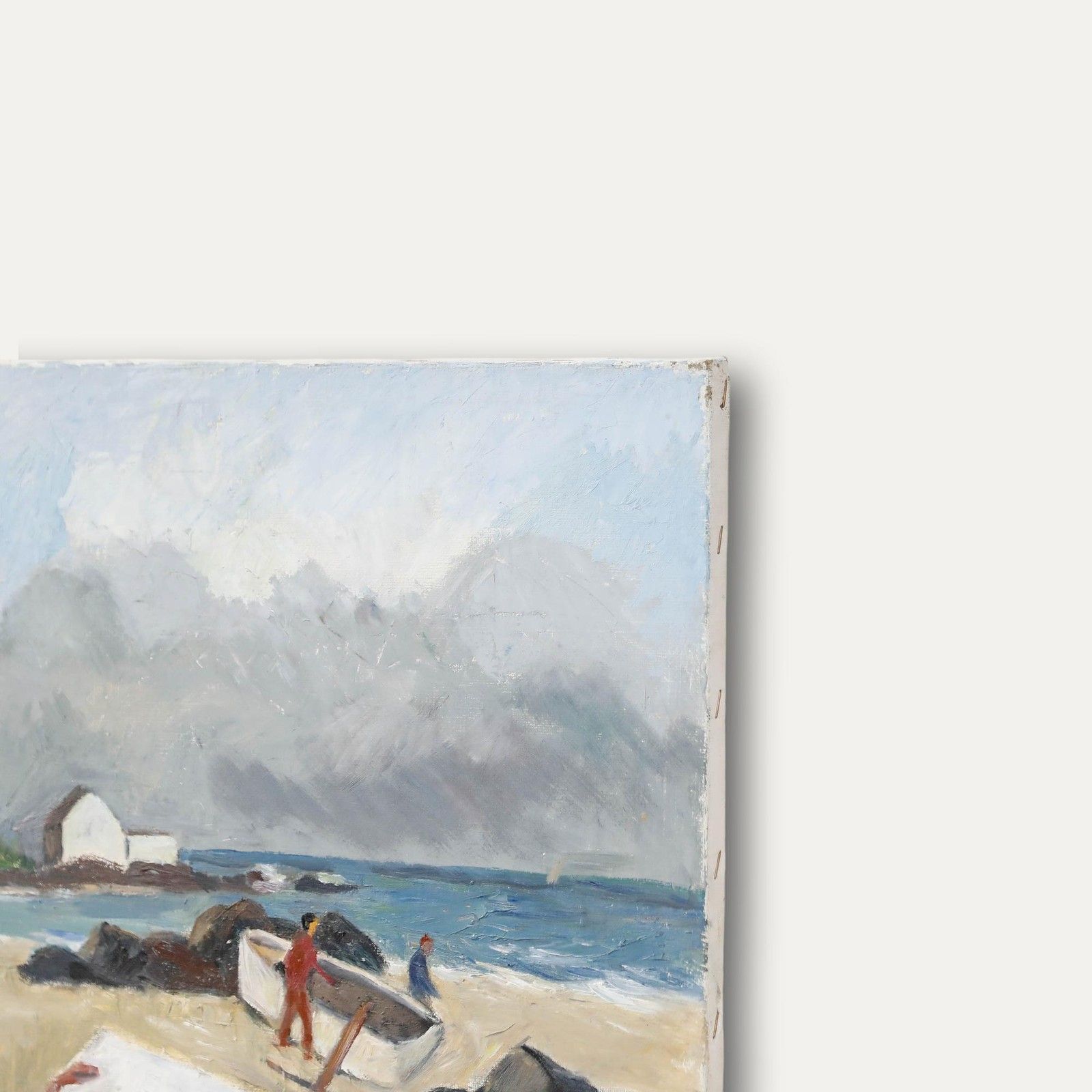Georges Joubin (1888 1983) 20th Century Oil, En Plein Air photo vinterior