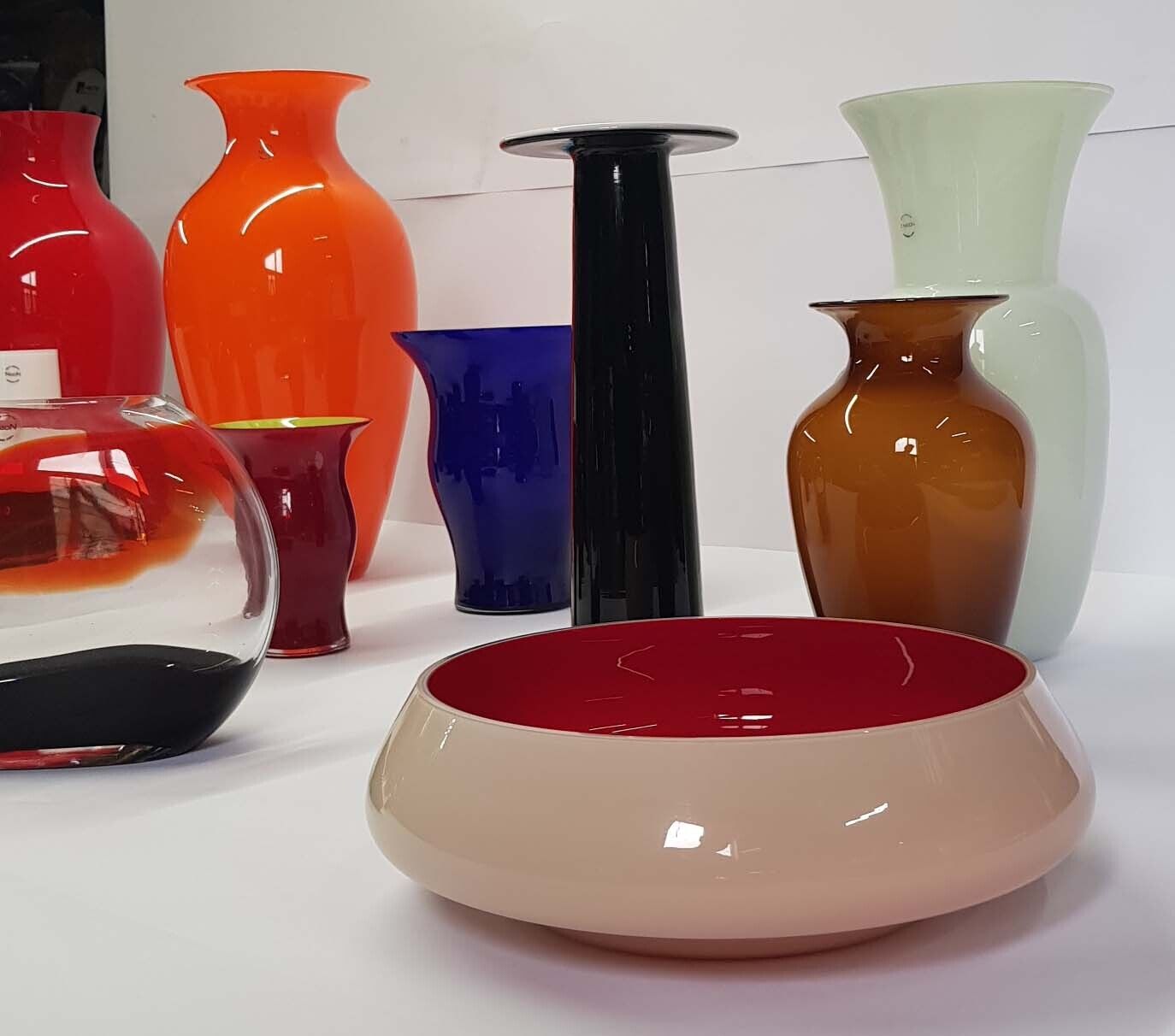 Murano Carlo Nason Vase photo for sale