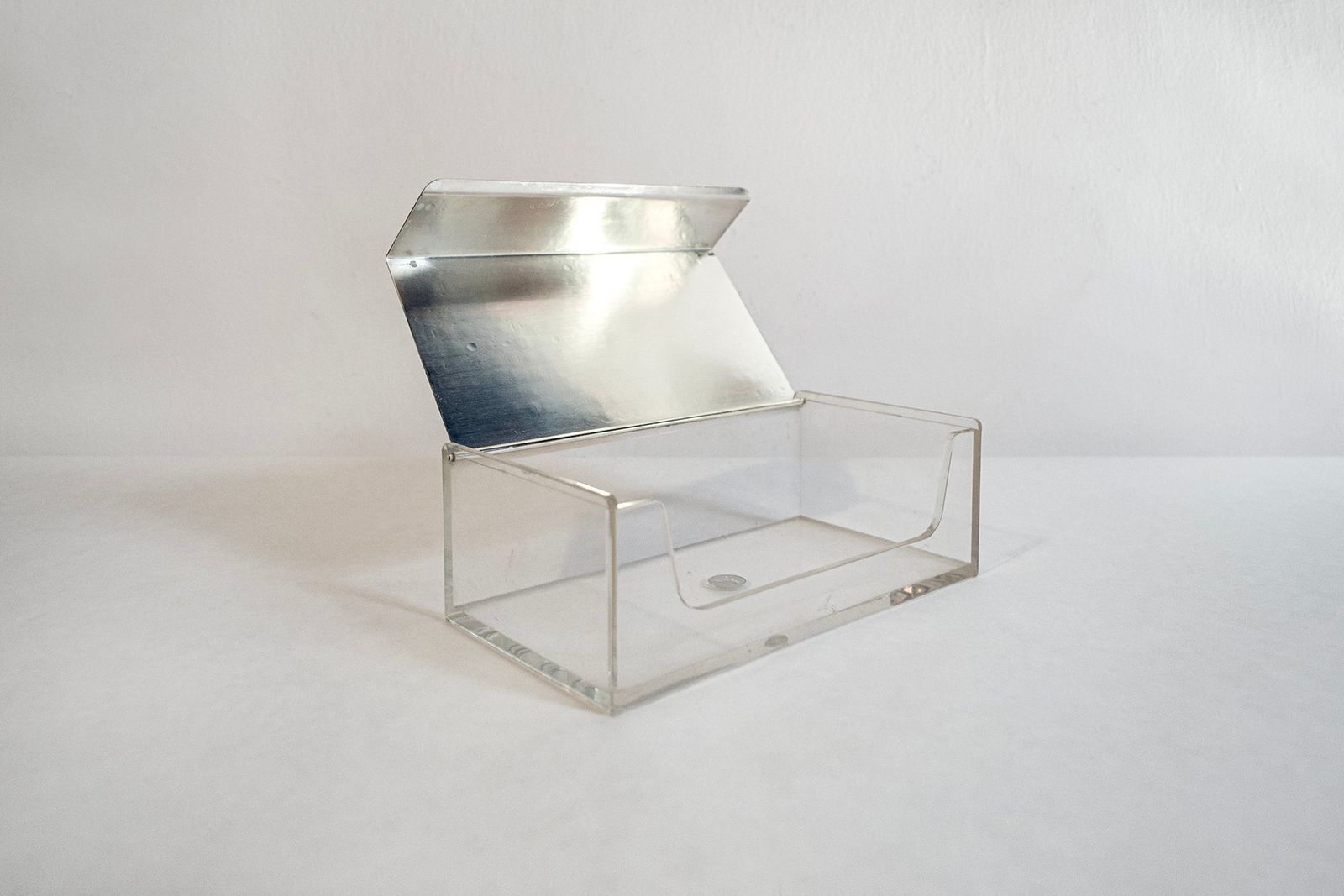 Vintage Duitse Doos Met Verzilverd Deksel Van Wmf, 1950