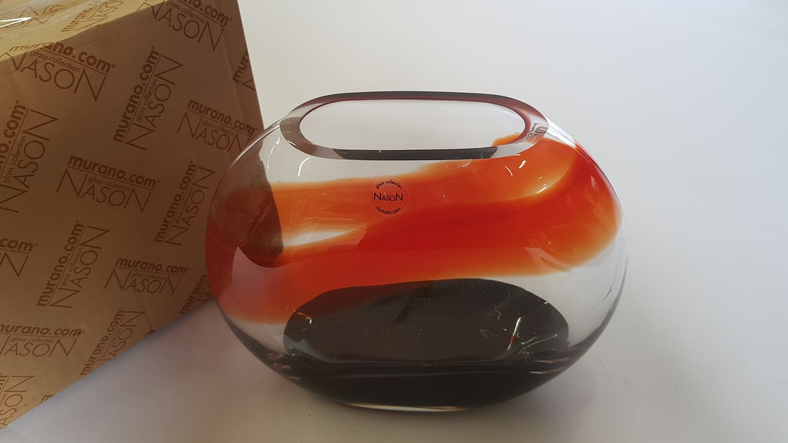 Murano Art Glass Designed By Carlo Nason