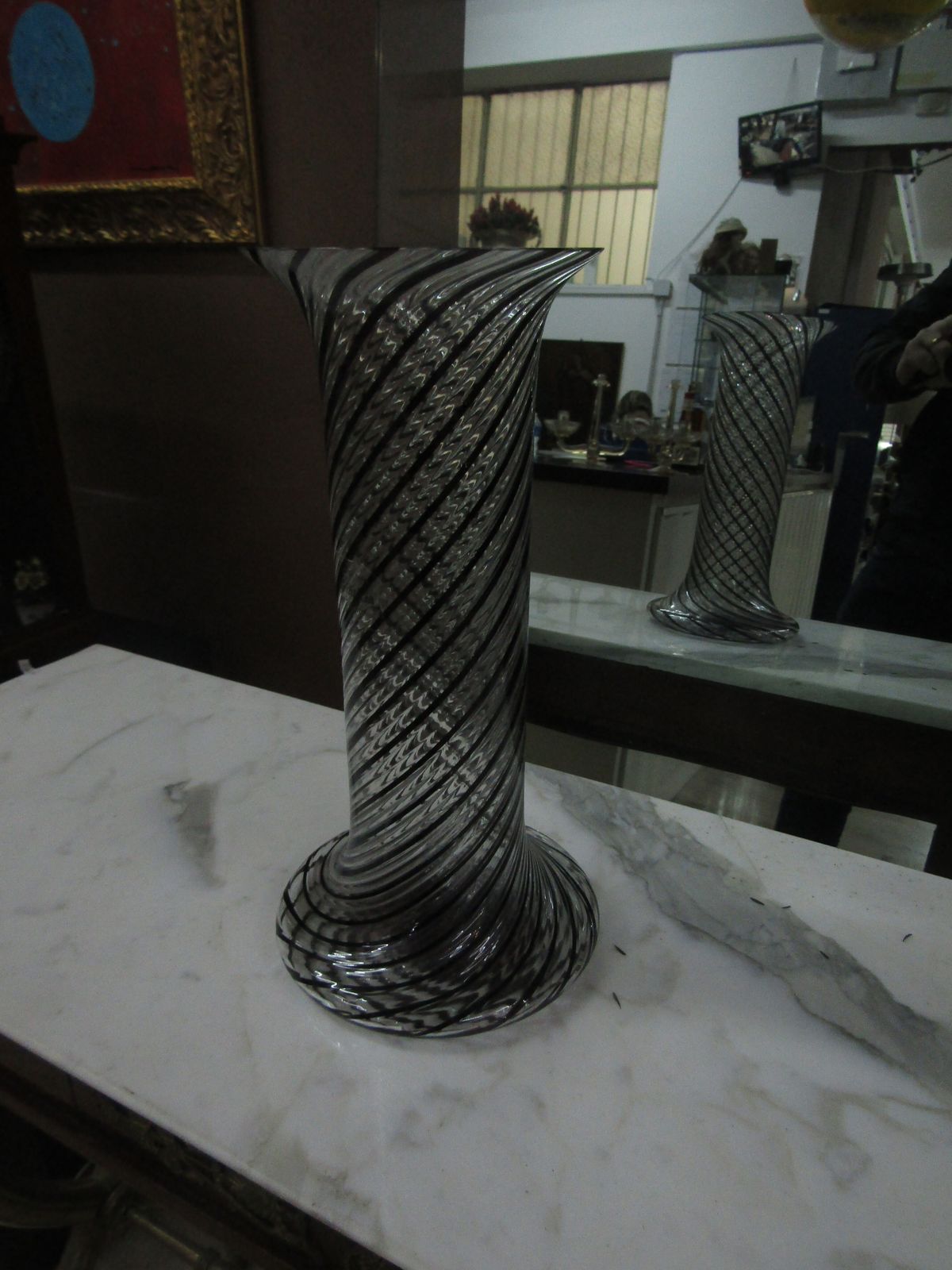 Vases Murano Glass Salviati photo buy