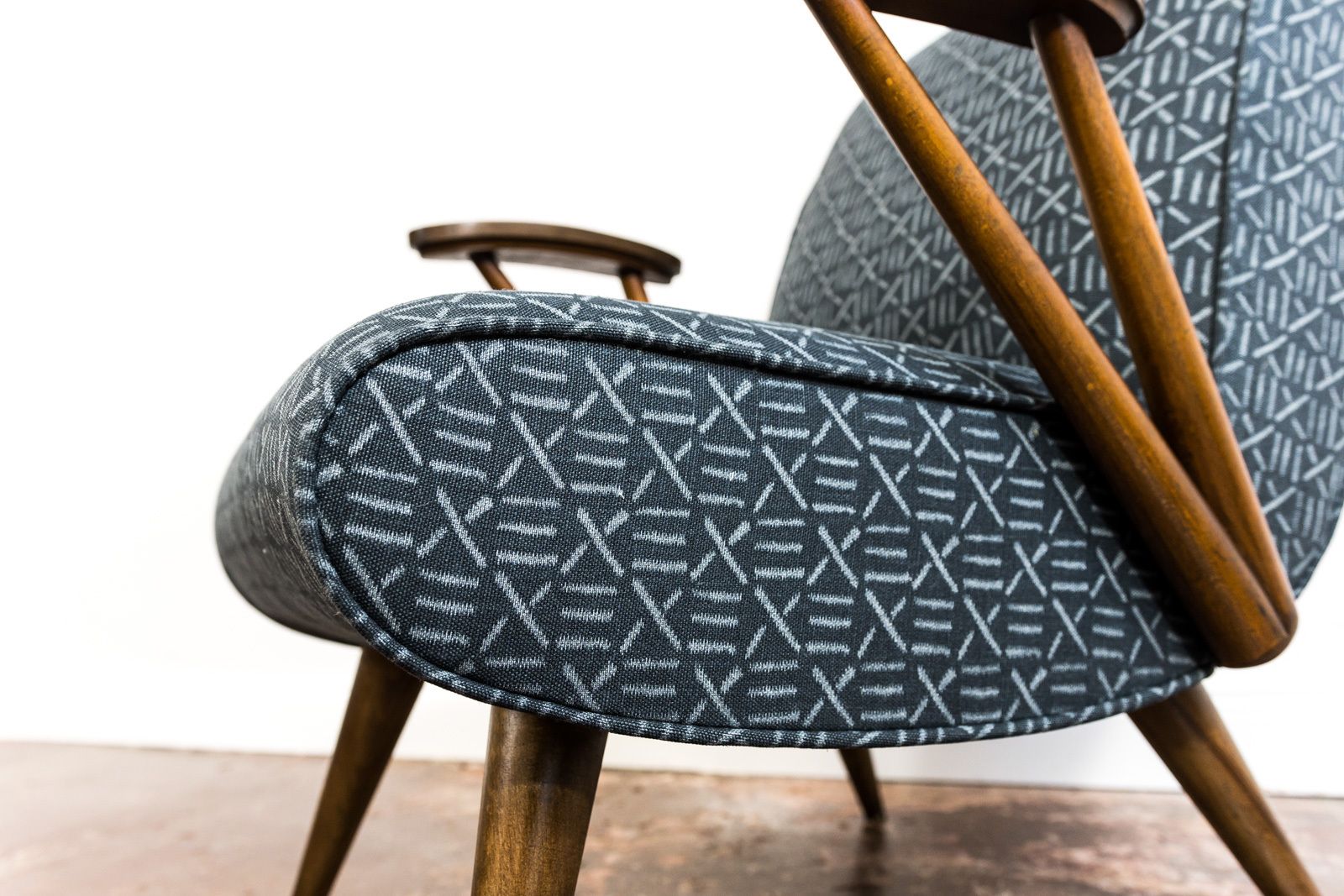 photo furniture Mid Century Armchair "300 110" By Gfm, Poland, 1960s