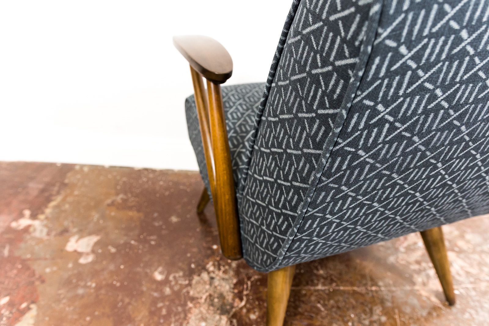 photo buy Mid Century Armchair "300 110" By Gfm, Poland, 1960s