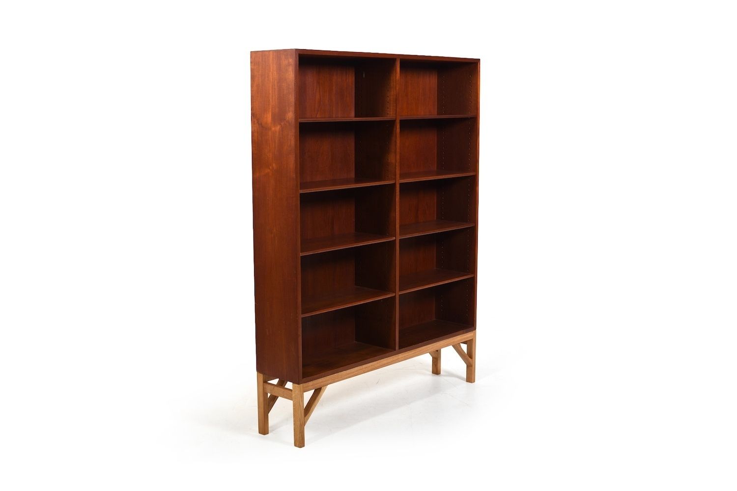 Book Case By Børge Mogensen For Fdb Møbler 1960s