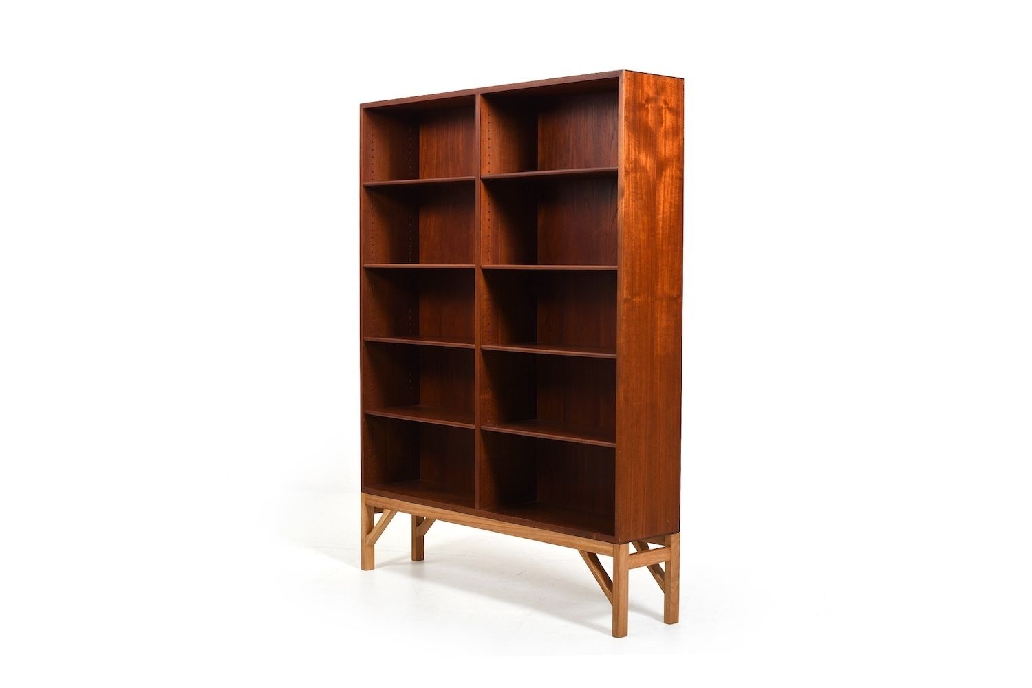 Book Case By Børge Mogensen For Fdb Møbler 1960s photo 2100.0