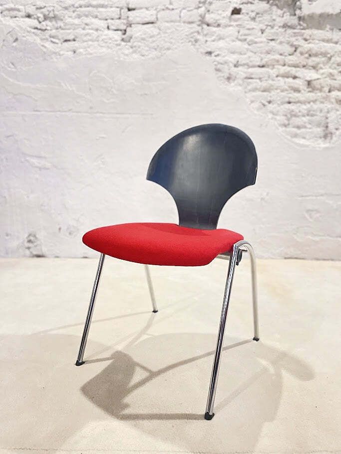 Vintage Kusch+Co Postmodern Stapelstoel – Jaren 1980 photo Meubels