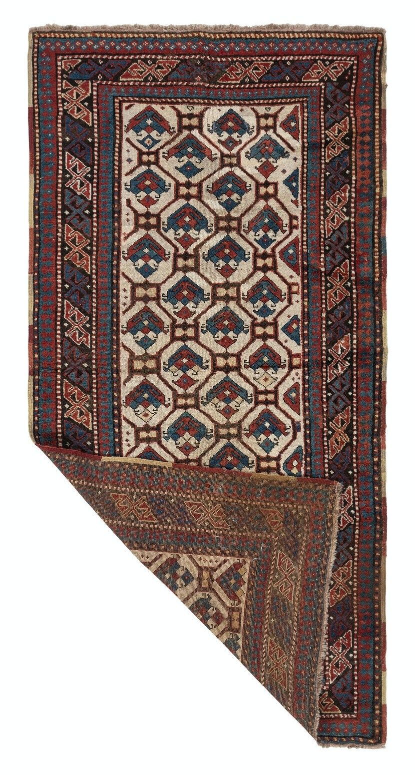 3.5x7.3 Ft Antique Shirvan Rug, East Caucasus, Late 19th Century photo furniture