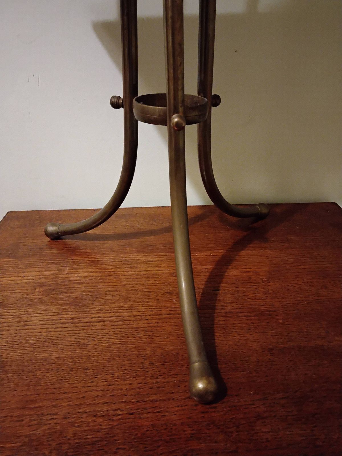 Antique Revolving Newspaper Stand/Magazine Rack By Halls Of Birmingham photo Home Decor