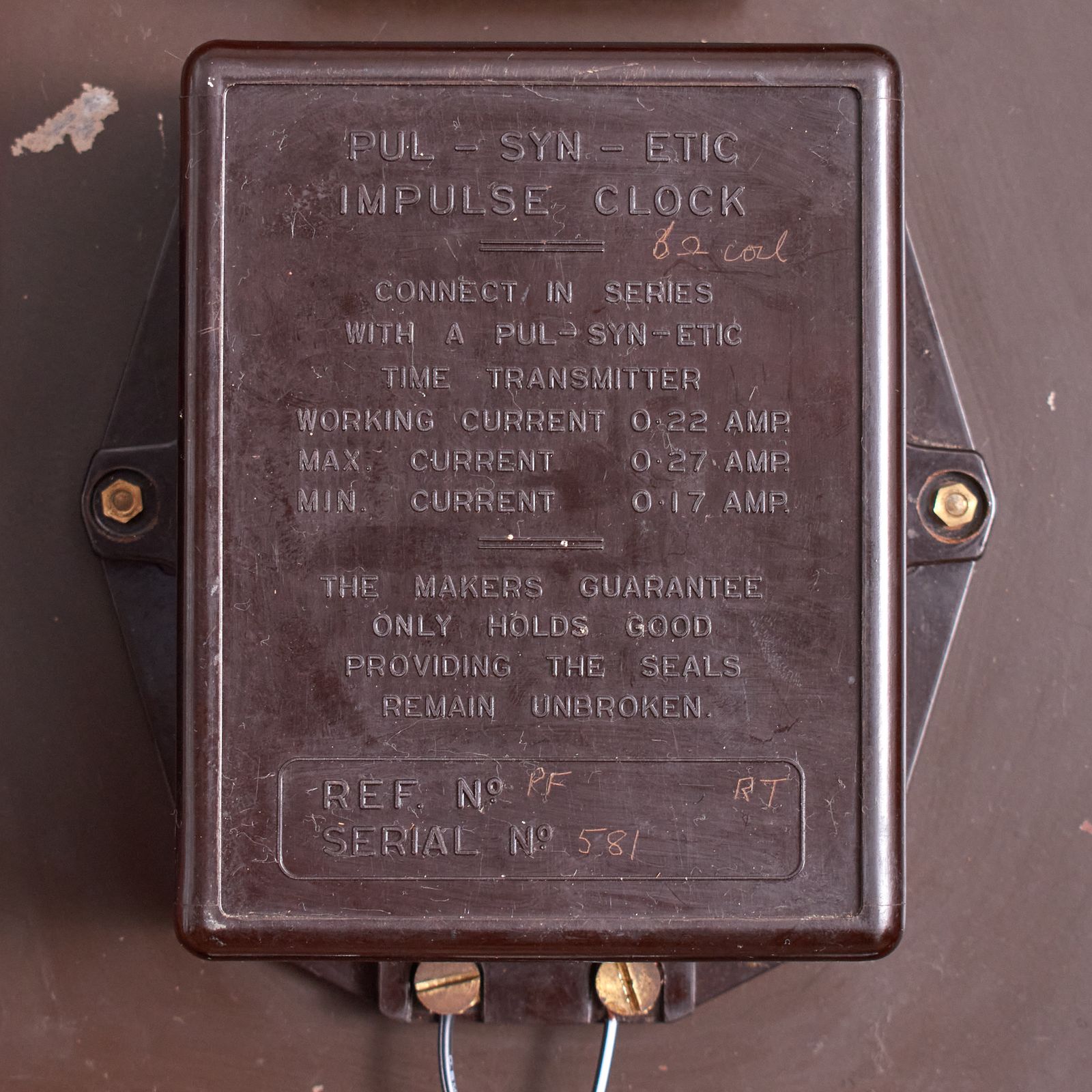 Large Antique Wooden Gents Of Leicester Station Wall Clock – E photo Home Decor