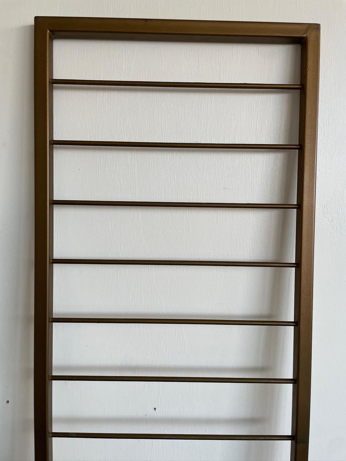 Ladderax 200cm X 35cm Bronze Gold Ladder Room Divider 2 Feet (17a) photo furniture