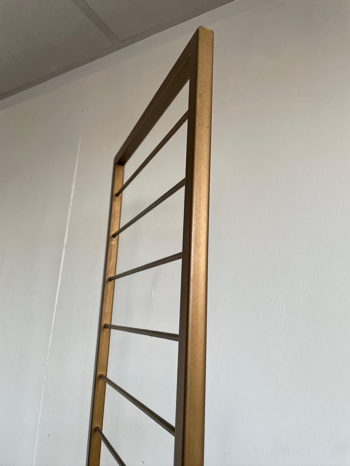 Ladderax 200cm X 35cm Bronze Gold Ladder Room Divider 2 Feet (17a) photo vinterior