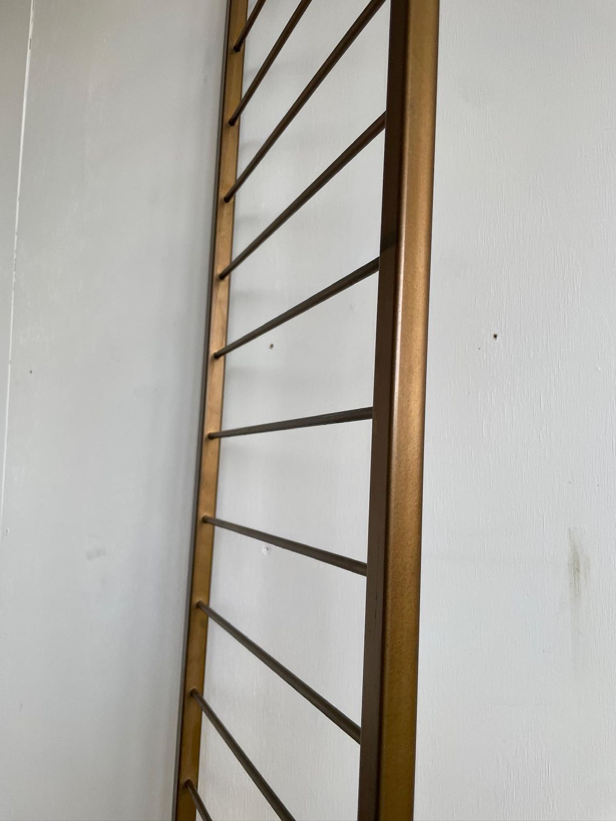 Ladderax 200cm X 35cm Bronze Gold Ladder Room Divider 2 Feet (17a) photo buy