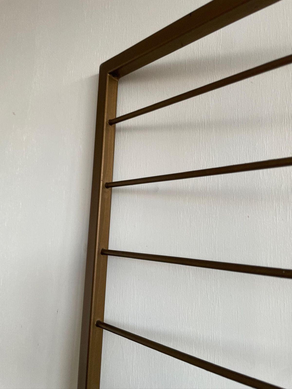 photo for sale Ladderax 200cm X 35cm Bronze Gold Ladder Room Divider 2 Feet (17a)