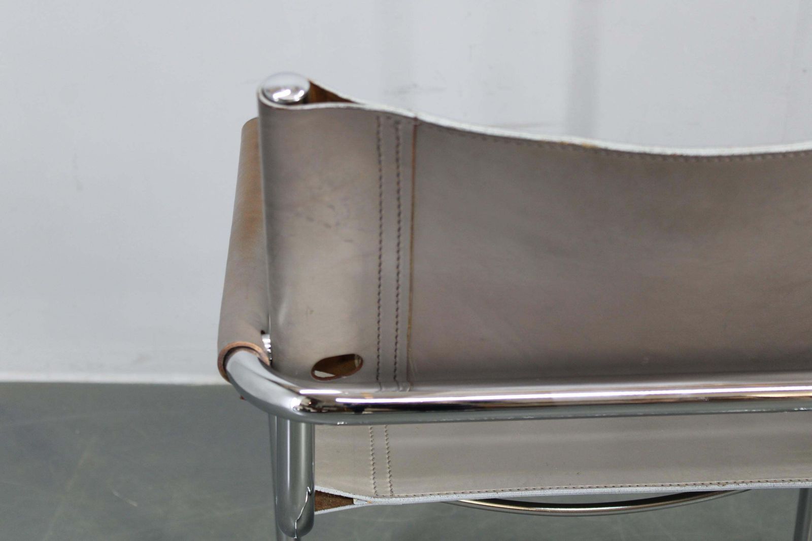 photo buy Set Of Four Bauhaus Cantilever Armchairs By Mart Stam, Italy