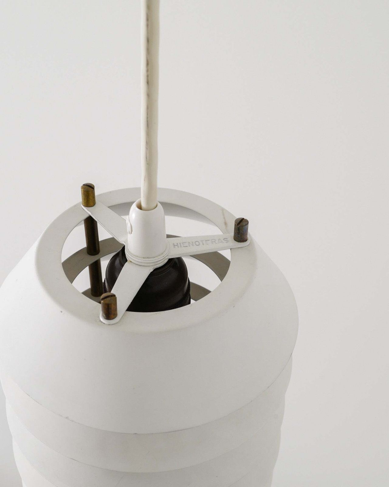 Pair Of Finnish Mid Century Maija The Bee Ceiling Pendants By Ilmari Tapiovaara, 1960s photo 12500.0
