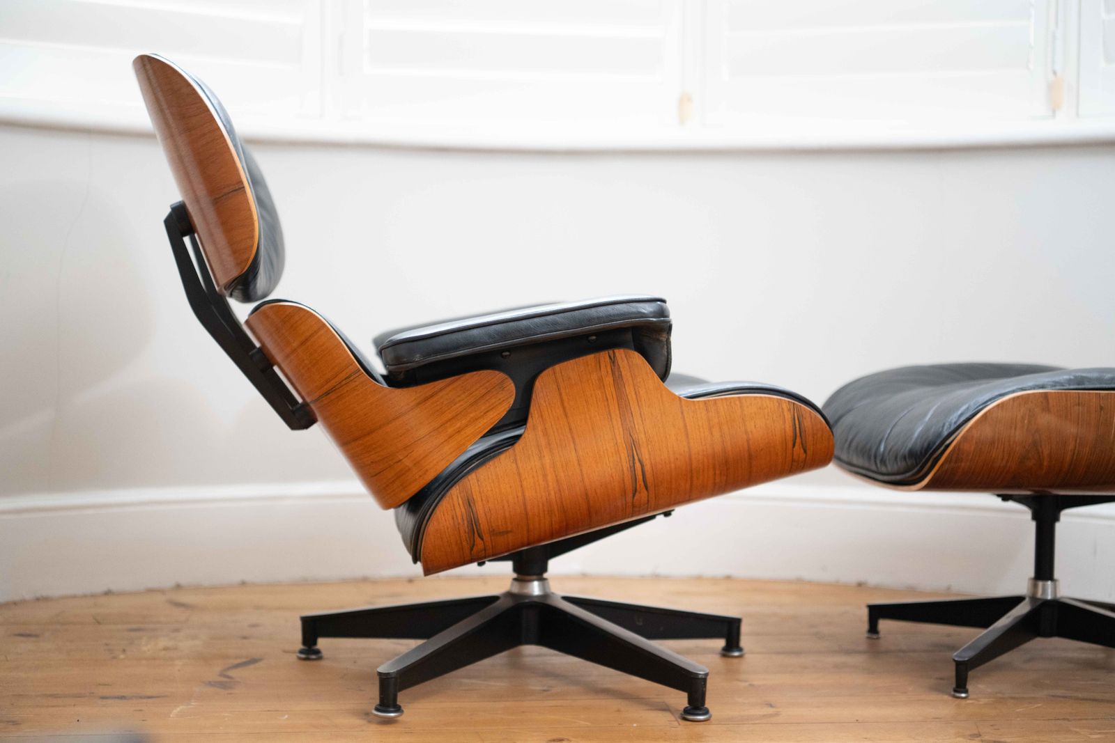 Original Charles And Ray Eames For Herman Miller   Lounge Chair .Circa 1970 photo vinterior