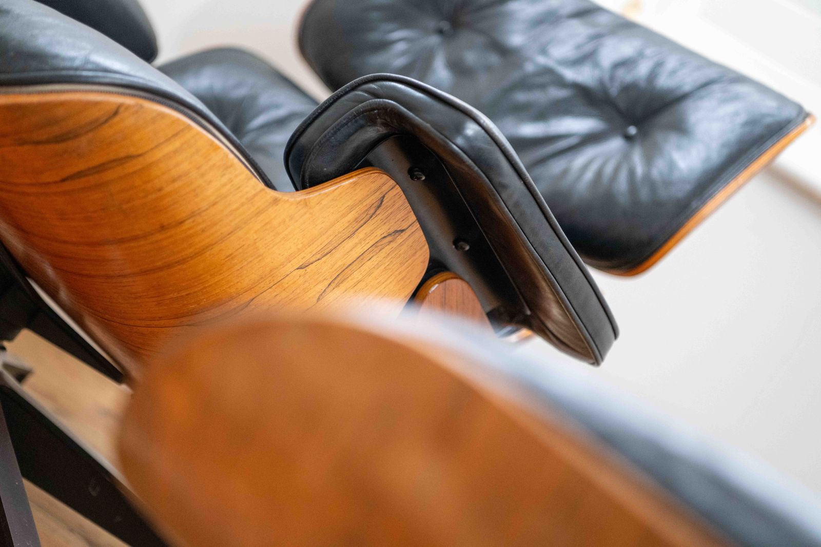 Original Charles And Ray Eames For Herman Miller   Lounge Chair .Circa 1970 photo buy