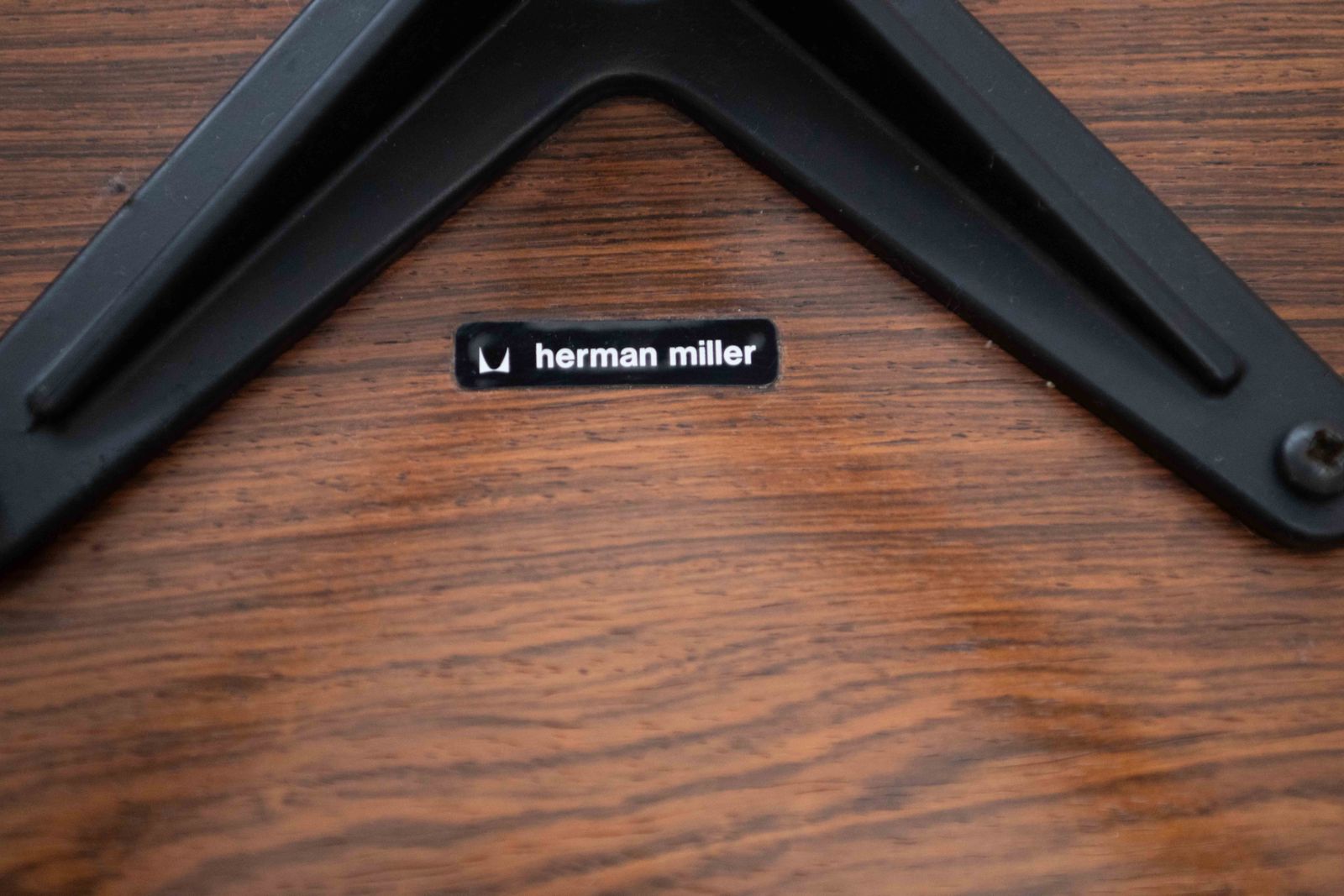 photo vinterior Original Charles And Ray Eames For Herman Miller   Lounge Chair .Circa 1970