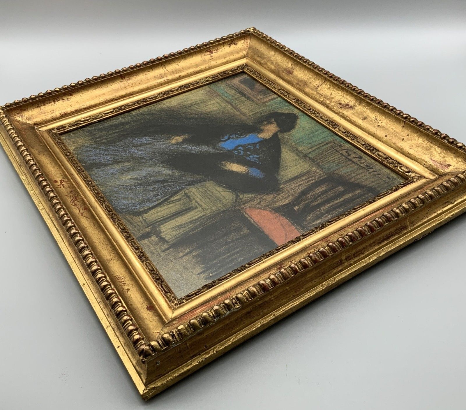 Rare Ltd Ed Pablo Picasso Femme Au Chale Lithograph & Pochoir Portrait Picture photo 2450.0