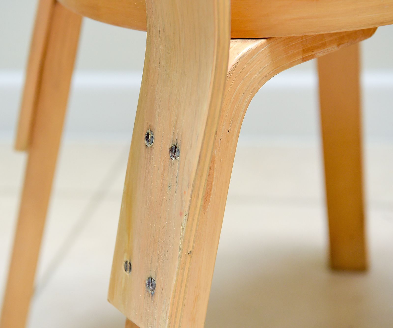 Pair Of Model 66 Chairs By Alvar Aalto For Artek, Finland photo Furniture