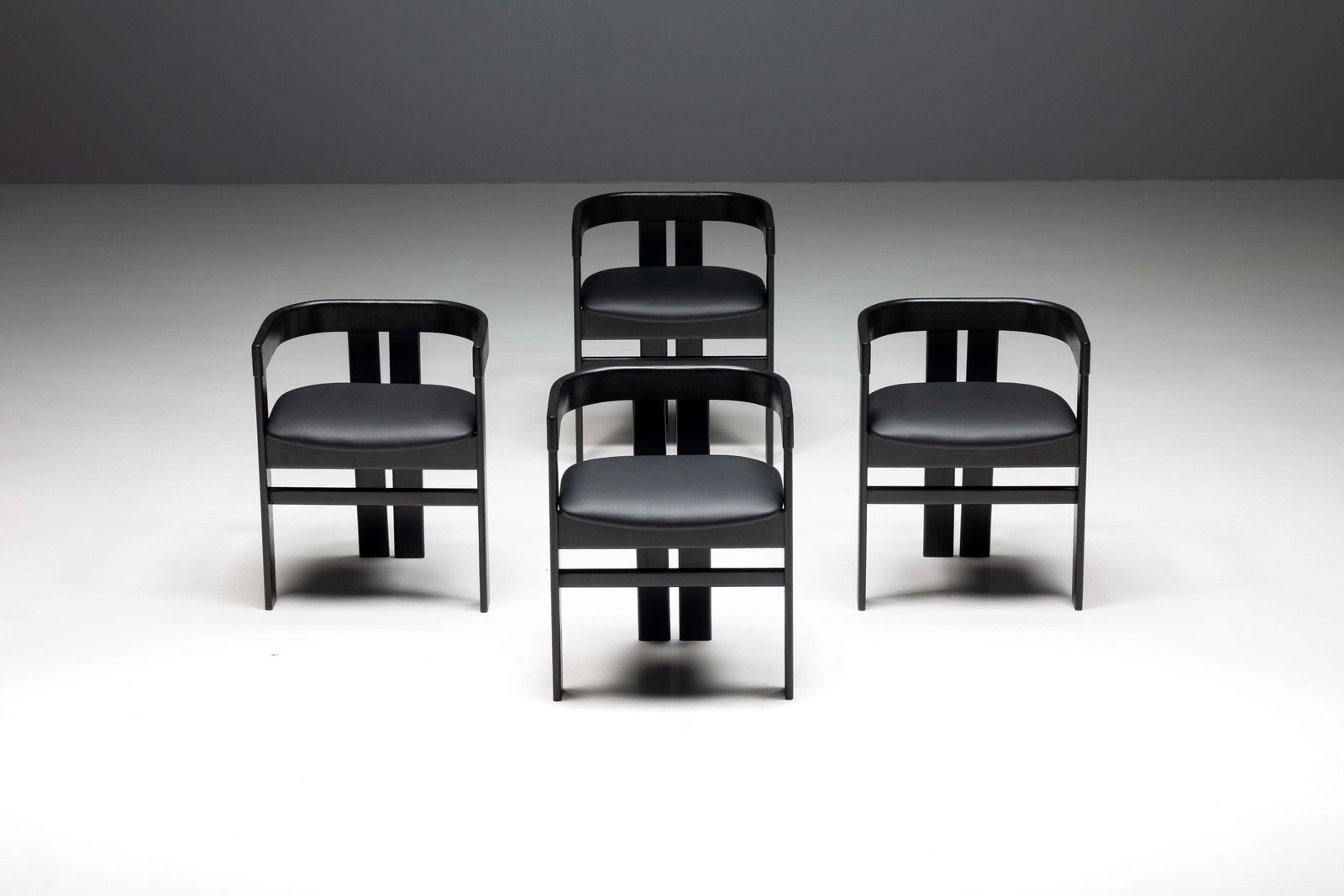 Pigreco Chairs By Tobia Scarpa For Tacchini, Italy, 1960s photo Furniture