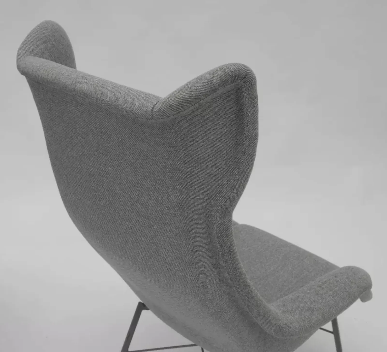 Pair Of 1960's Czech Miroslav Navratil Wingback Armchairs photo 2600.0