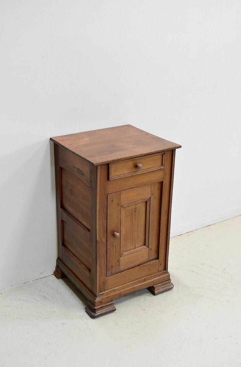 A Bedside Table In Oak 1900 photo furniture
