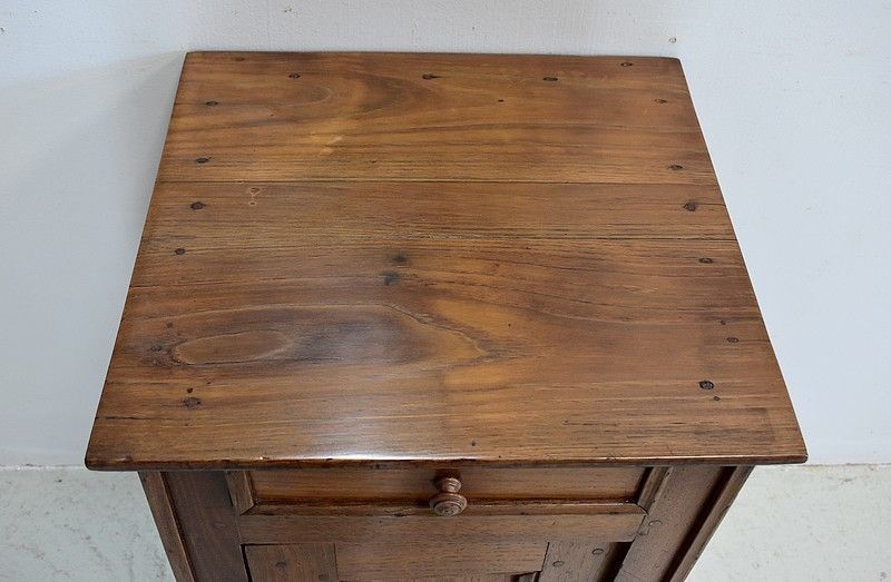 A Bedside Table In Oak 1900 photo for sale