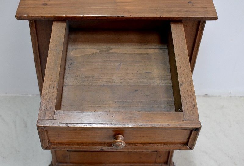 A Bedside Table In Oak 1900 photo 889.92